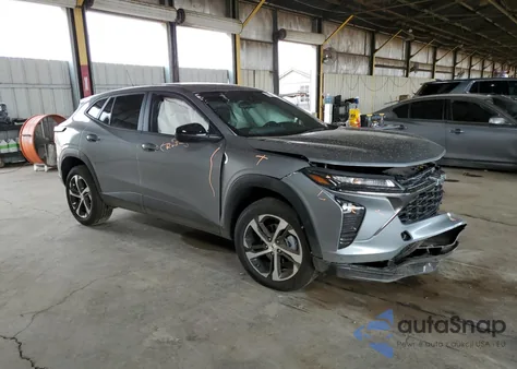 2025 Chevrolet Trax 1Rs from USA, damaged, VIN KL77LGEP9SC290841